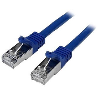StarTech RJ45 CAT6 S/FTP -> RJ45 CAT6 S/FTP M/M adatkábel 0.5m kék