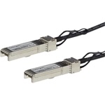 StarTech SFP+ -> SFP+ M/M adatkábel 0.5m fekete MSA Uncoded Compatible