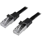 StarTech RJ45 CAT6 S/FTP -> RJ45 CAT6 S/FTP M/M adatkábel 0.5m fekete