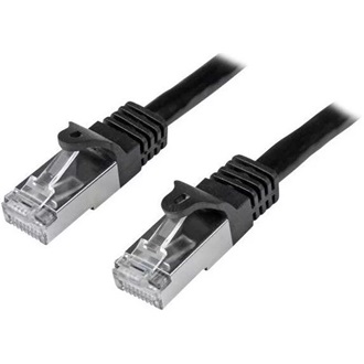 StarTech RJ45 CAT6 S/FTP -> RJ45 CAT6 S/FTP M/M adatkábel 0.5m fekete