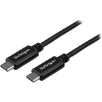 StarTech USB-C -> USB-C M/M adatkábel 0.5m fekete