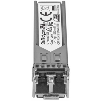 StarTech MSA Uncoded 1000BASE-ZX 1Gb/s SFP LC Duplex Single-mode transceiver modul