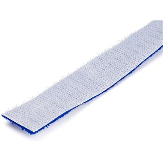 StarTech 100FT. HOOK AND LOOP ROLL - BLUE - RESUABLE