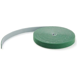 StarTech 100FT. HOOK AND LOOP ROLL - GREEN - RESUABLE