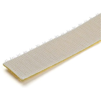 StarTech 100FT. HOOK AND LOOP ROLL - YELLOW - RESUABLE