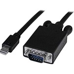StarTech Mini DisplayPort -> VGA M/M video kábel 3m fekete