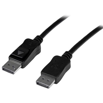 StarTech Displayport M/M video jelkábel 10m aktív fekete