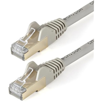 StarTech RJ45 CAT6A 10Gb STP -> RJ45 CAT6A 10Gb STP M/M adatkábel 10m szürke