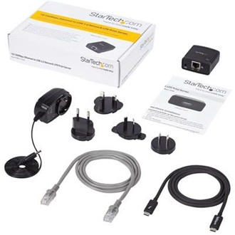 StarTech 10/100Mbps USB print server