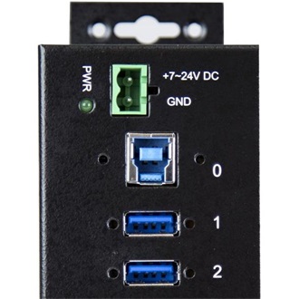 StarTech 10 portos USB3.0 HUB ESD and Surge Protection
