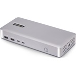 StarTech 155UE-USB4-DOCK 9-port 100W USB4 dokkoló ezüst