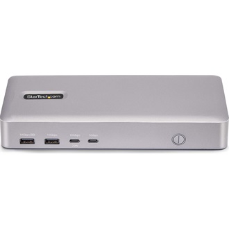 StarTech 155UE-USB4-DOCK 9-port 100W USB4 dokkoló ezüst
