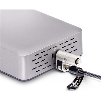 StarTech 155UE-USB4-DOCK 9-port 100W USB4 dokkoló ezüst