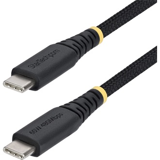 StarTech USB-C -> USB-C M/M adatkábel 0.15m fekete