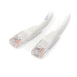 StarTech RJ45 CAT5e UTP -> RJ45 CAT5e UTP M/M adatkábel 15m fehér