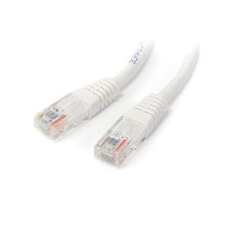 StarTech RJ45 CAT5e UTP -> RJ45 CAT5e UTP M/M adatkábel 15m fehér