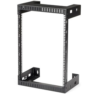 StarTech 15U 19" rack keret fekete