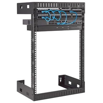 StarTech 15U 19" rack keret fekete