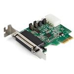StarTech 16950 UART Serial RS232 4-port PCIe x1 bővítőkártya ezüst