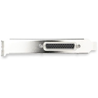 StarTech 16950 UART Serial RS232 4-port PCIe x1 bővítőkártya ezüst