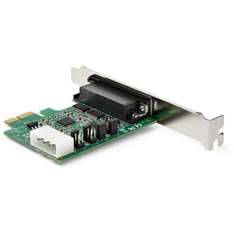 StarTech 16950 UART Serial RS232 4-port PCIe x1 bővítőkártya ezüst