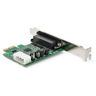 StarTech 16950 UART Serial RS232 4-port PCIe x1 bővítőkártya ezüst