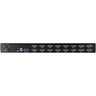 StarTech 16 portos 1U USB2.0 KVM switch