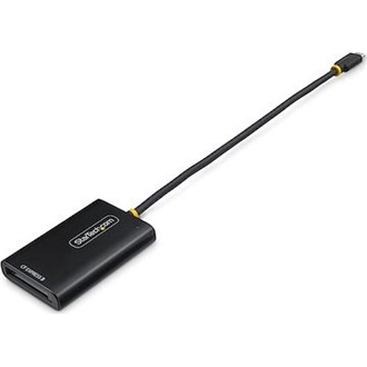StarTech 1B-USB-C-CFE-ADAPTER USB-C 3.2 Gen2 CFexpress-B kártyaolvasó fekete