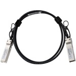 StarTech SFP+ -> SFP+ M/M adatkábel Direct Attach (DAC) 1m fekete 10Gbps