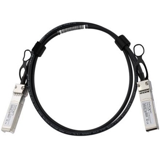 StarTech SFP+ -> SFP+ M/M adatkábel Direct Attach (DAC) 1m fekete 10Gbps