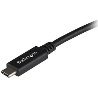 StarTech USB-C 3.1 Gen2 -> USB-B 3.2 Gen2 M/M adatkábel 1m fekete