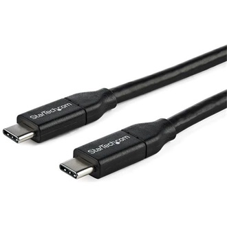 StarTech USB-C / Thunderbolt -> USB-C M/M adatkábel 1m fekete