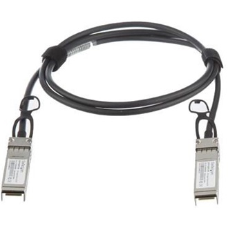 StarTech SFP+ -> SFP+ M/M adatkábel Direct Attach (DAC) 1m fekete 10Gbps, Passive