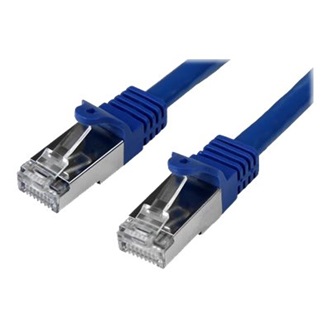StarTech RJ45 CAT6 S/FTP -> RJ45 CAT6 S/FTP M/M adatkábel 1m kék