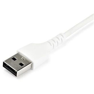 StarTech USB-C -> USB-A 2.0 M/M töltőkábel 1m fehér