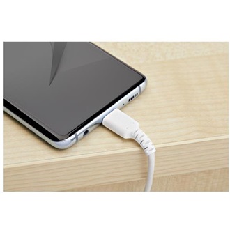StarTech USB-C -> USB-A 2.0 M/M töltőkábel 1m fehér