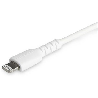 StarTech USB-C -> Lightning M/M adatkábel 1m fehér