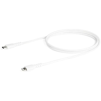 StarTech USB-C -> Lightning M/M adatkábel 1m fehér