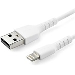 StarTech USB-A 2.0 -> Lightning M/M adatkábel 1m fehér