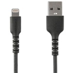 StarTech USB-A 2.0 -> Lightning M/M adatkábel 1m fekete