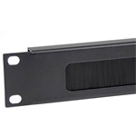 StarTech 1U rack kábelrendező kefe