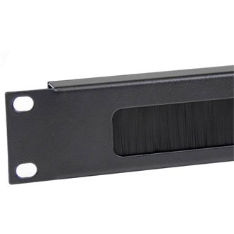 StarTech 1U rack kábelrendező kefe