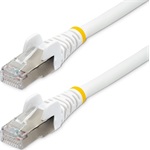 StarTech RJ45 CAT6A S/FTP -> RJ45 CAT6A S/FTP M/M adatkábel 1.5m fehér