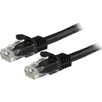 StarTech RJ45 CAT6 UTP -> RJ45 CAT6 UTP M/M adatkábel 1.5m fekete