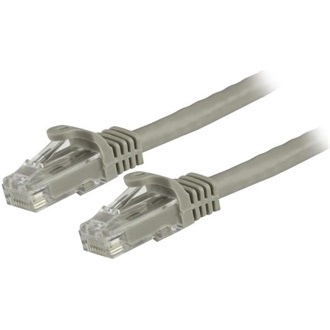StarTech RJ45 CAT6 UTP -> RJ45 CAT6 UTP M/M adatkábel 1.5m szürke