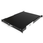 StarTech 2 in 1 1U rack polc fekete