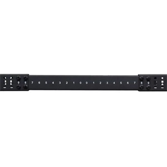 StarTech 25U rack keret fekete