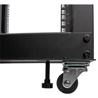StarTech 25U rack keret fekete