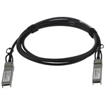 StarTech SFP+ -> SFP+ M/M adatkábel Direct Attach (DAC) 2m fekete 10Gbps