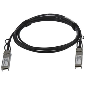 StarTech SFP+ -> SFP+ M/M adatkábel Direct Attach (DAC) 2m fekete 10Gbps